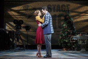 Lora Lee Gayer and Bryce Pinkham @ BroadwayWorld Lora Lee Gayer and Bryce Pinkham Photo